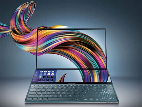 ASUS ZenBook Pro Duo UX58: A Dual Screen Laptop with 100% DCI-P3 OLED