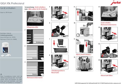 JURA GIGA X9C PROFESSIONAL MANUAL Pdf Download | ManualsLib