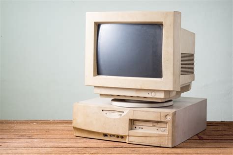 Old Computer Screen Abbreviation ~ Close-up Of A Touchscreen With ...