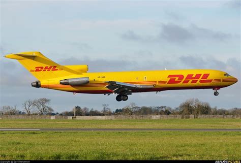 Boeing 727 DHL | Boeing 727, Cargo aircraft, Boeing 727 200