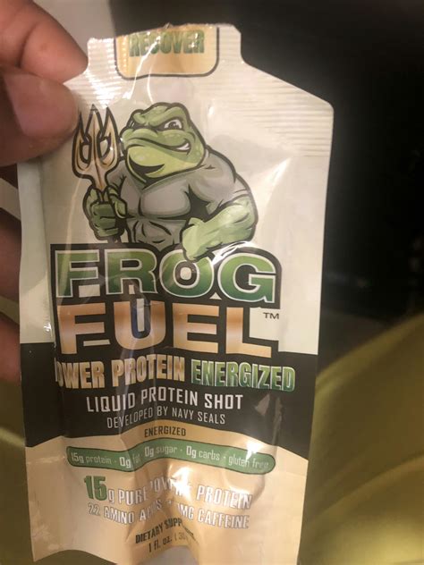 Frog Fuel Protein Sample Pack - Try Frog Fuel for $10 | Frog Fuel