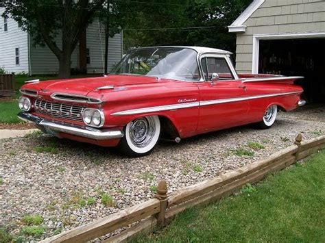 82 Best images about 59-60 Chevrolet El Camino's on Pinterest | Cars ...