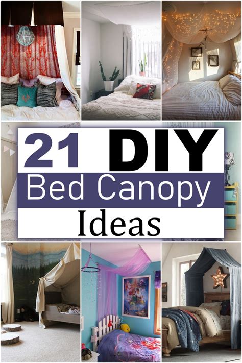 21 DIY Bed Canopy Ideas For A Dreamy Bedroom - DIY Crafts