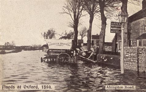 Floods in Oxford