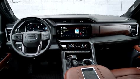 2022 GMC Sierra Denali Ultimate Interior Review: Better by a million ...