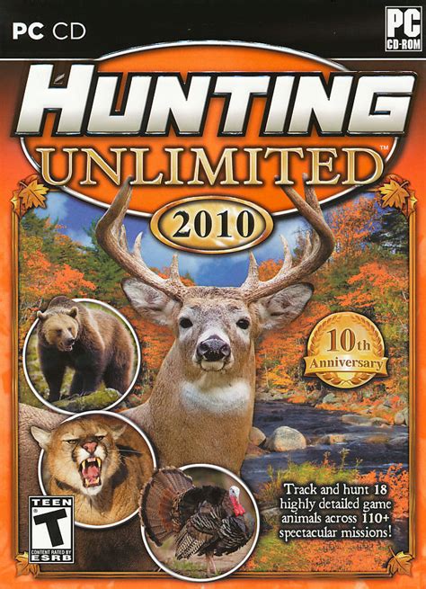 HUNTING UNLIMITED 2010 Deer Hunter Type PC Game NEW BOX | eBay