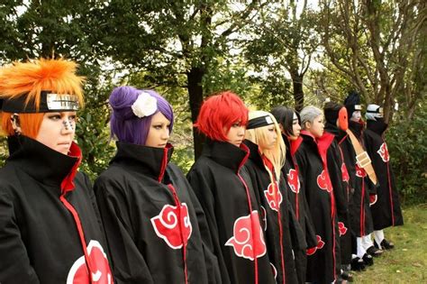 AMAZING cosplay ll Naruto ll Akatsuki Hinata, Deidara Akatsuki, Naruto ...