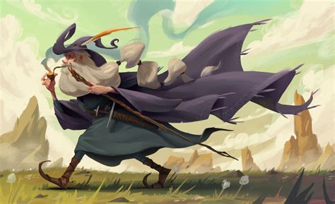 ArtStation - Gandalf , Aleksa Drageljevic | Magical art, Fantasy ...