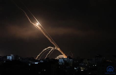 Rocket attack from Gaza to Tel Aviv – Kimdeyir