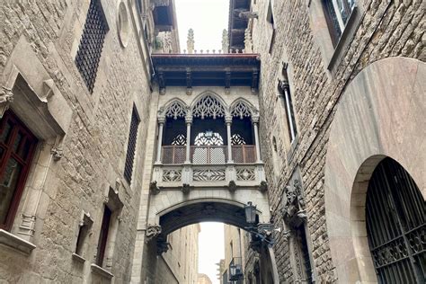 Barcelona's Old City: Discover the Gothic Quarter, El Born & The Other ...