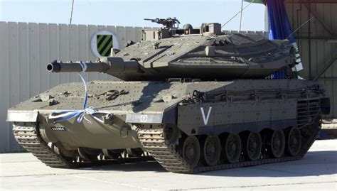 America's Powerful M1 Abrams Tank vs. Israel's Lethal Merkava Tank ...