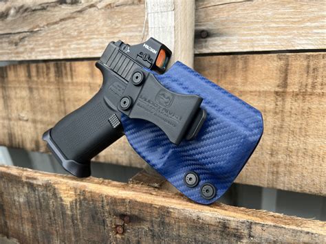 Glock 43x MOS Holster - IWB Kydex Holster - Made in U.S.A.