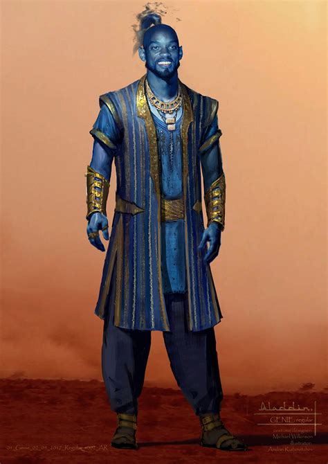 ALADDIN Concept Art Reveals Some Awesome (And VERY Different) Takes On ...