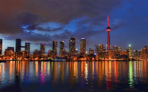 Toronto skyline Wallpapers Pictures Photos Images | toronto | Pinterest ...