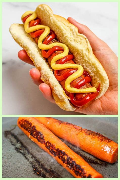 Vegan Hot Dogs - Cooking Up Vegan