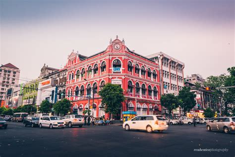 Colonial Buildings of Yangon | Reuben Teo Photography | Designer ...