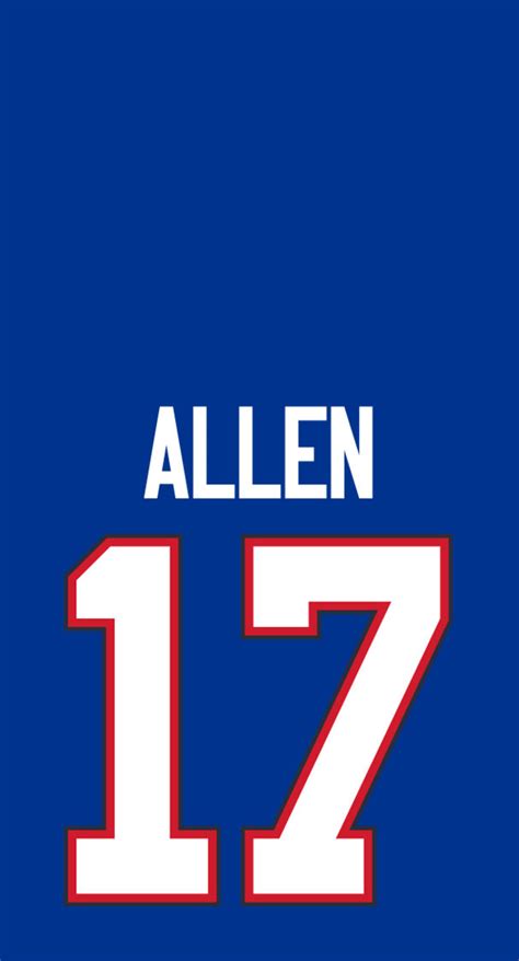 Josh Allen Jersey Wallpaper by llu258 on DeviantArt