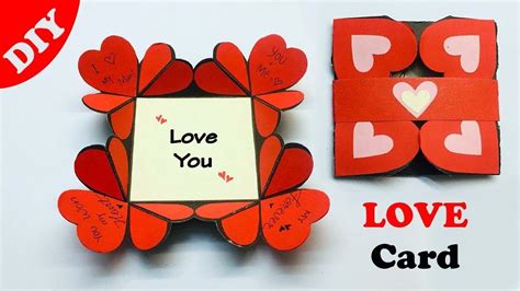 Love Greeting Card | Greeting Cards Latest Design Handmade | I Love You ...