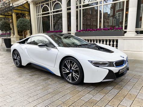 BMW i8 1.5 eDrive Automatic 2dr Coupe - NUVOLA LONDON