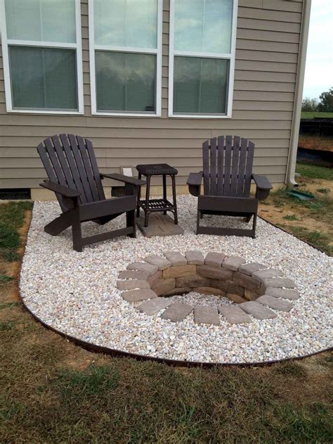 Famous Small Backyard Landscape Ideas With Fire Pit References