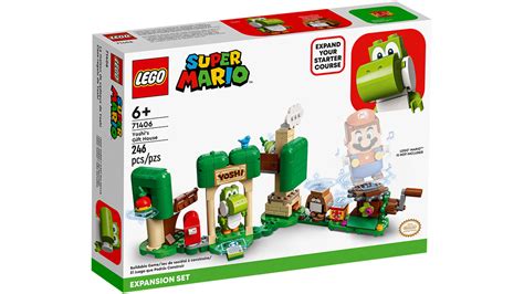 LEGO® Super Mario™ Yoshi's Gift House Expansion Set - Nintendo Official ...