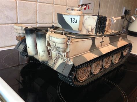 tiger 1, my first build! - Page 3 - RC Tank Warfare community hobby forum