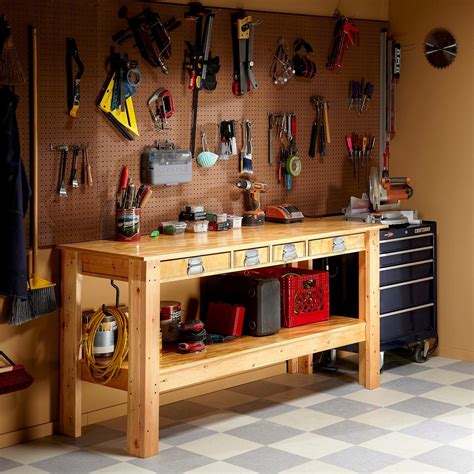 Simple Workbench Plans (DIY)