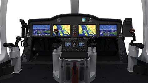 Bell-525-Relentless-cockpit | Digital Trends