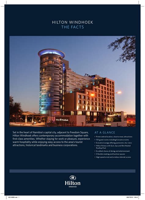 Hilton Windhoek by Hilton Windhoek - Issuu