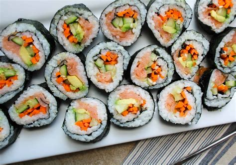 Easy Homemade Sushi Rolls (Step by Step Recipe!) - The Midwest Kitchen Blog