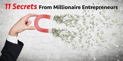 11 Secrets From Millionaire Entrepreneurs | Rikvin Pte Ltd