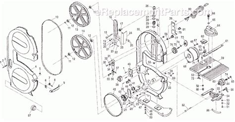 Ryobi Band Saw Parts Bs901 | Reviewmotors.co