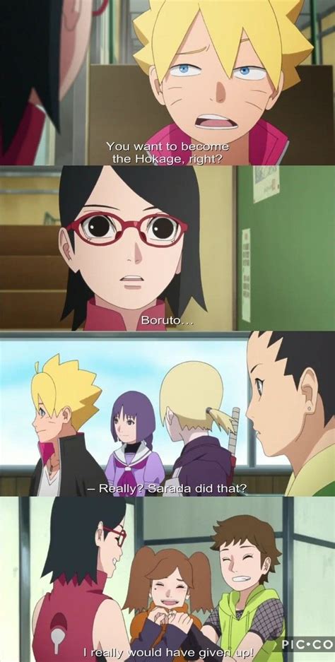 Sarada's First Step to become Hokage ️ Boruto Ep 35 ️ ️ ️