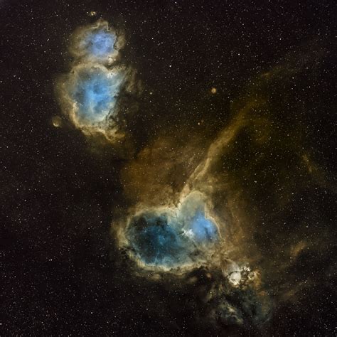 The Heart and Soul Nebula | Telescope Live