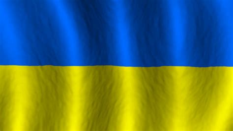 Ukrainian Flag Stock Motion Graphics SBV-300080449 - Storyblocks