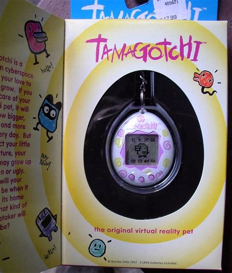 Vintage Bandai Original Tamagotchi (Vintage Authentic) - Never Used ...