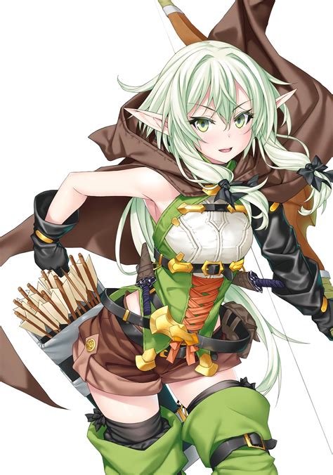 High Elf Archer | Goblin Slayer Wiki | Fandom