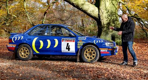 Chris Harris Drives Colin McRae’s Championship-Winning 1995 Subaru ...