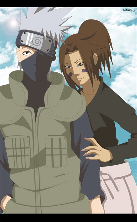 Kakashi and Rin Love by Sarah927 on DeviantArt