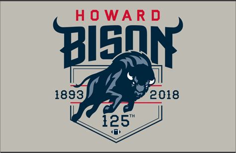 Howard Bison Helmet Logo - NCAA Division I (d-h) (NCAA d-h) - Chris ...