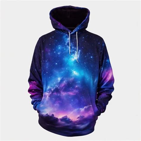 Premium Photo | Galaxy Neon Hoodie