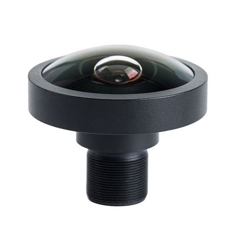 1/1.7″ 2mm M12 180 Fisheye Lens 8.8MP for Dual Lens Cameras | CHANCCTV ...