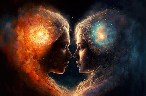 Twin Flames Soul Mates