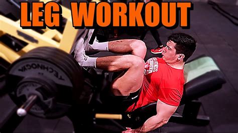 KILLER LEG WORKOUT - YouTube