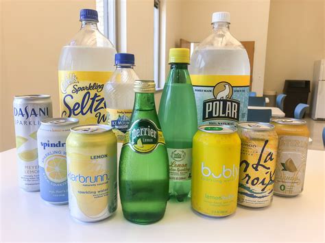 We Found the Best Sparkling Water Brands | Taste of Home