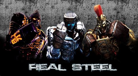 Atom Real Steel Wallpaper - WallpaperSafari