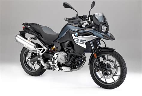 Présentation de la moto BMW F 750 GS