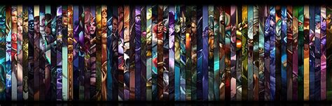 How many Champions are in League of Legends? - List by Class and Role