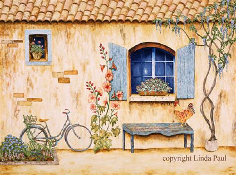 French Art Prints - French Country Art Prints of France