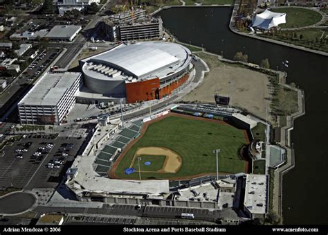 Stockton Arena and Stockton Ports Baseball Stadium | Flickr